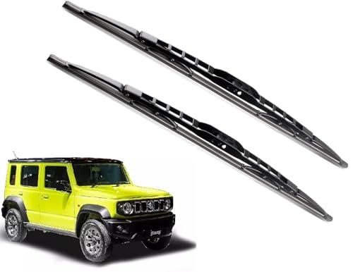 Euro Care Metal Type Wiper Blade Compatibility with Tata Altroz Windshield Car Wiper Blade Size D-24,P-16|B0B7XMDG6M