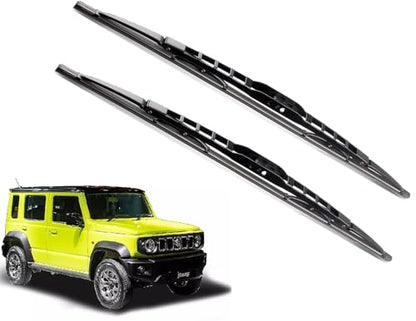 Euro Care Metal Type Wiper Blade Compatibility with Tata Altroz Windshield Car Wiper Blade Size D-24,P-16|B0B7XMDG6M