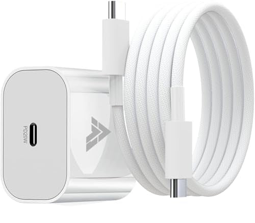 iPhone Charger Adapter 20W Lightning Cable Combo (MFi-Certified) Compatible with iPhone 14/14Plus/14Pro/14 Pro max13/13 Pro/13 Pro max/12/12 Pro/11/X/X|B0DS6HF5KJ