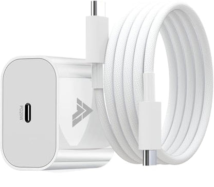 iPhone Charger Adapter 20W Lightning Cable Combo (MFi-Certified) Compatible with iPhone 14/14Plus/14Pro/14 Pro max13/13 Pro/13 Pro max/12/12 Pro/11/X/X|B0DS6HF5KJ
