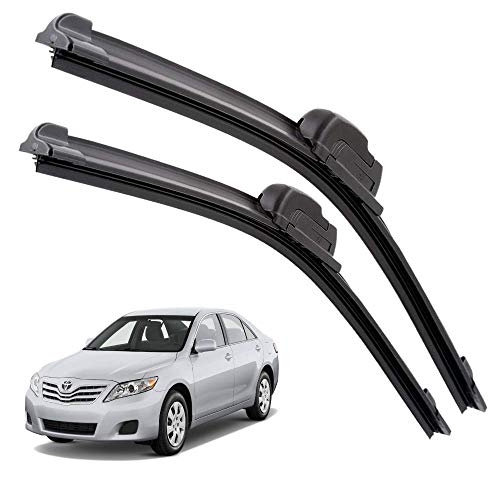 Euro Care Windshield Car Wiper Blades Compatibility with Tata Altroz - Set of 2Pc (D-24,P-16)|B0B7XRMBJ3