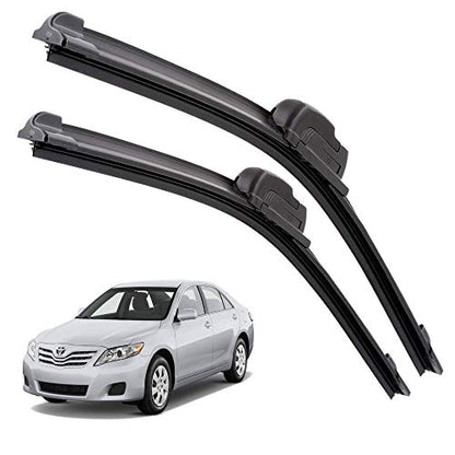 Euro Care Windshield Car Wiper Blades Compatibility with Tata Altroz - Set of 2Pc (D-24,P-16)|B0B7XRMBJ3