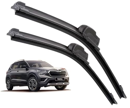 Euro Care Windshield Car Wiper Blades Compatibility with Tata Altroz - Set of 2Pc (D-24,P-16)|B0B7XRMBJ3