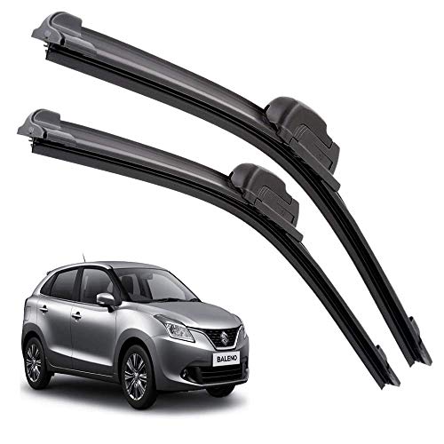 Euro Care Windshield Car Wiper Blades Compatibility with Tata Altroz - Set of 2Pc (D-24,P-16)|B0B7XRMBJ3