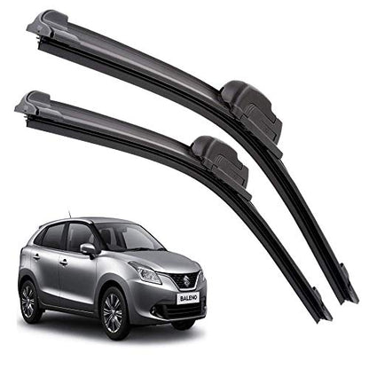 Euro Care Windshield Car Wiper Blades Compatibility with Tata Altroz - Set of 2Pc (D-24,P-16)|B0B7XRMBJ3