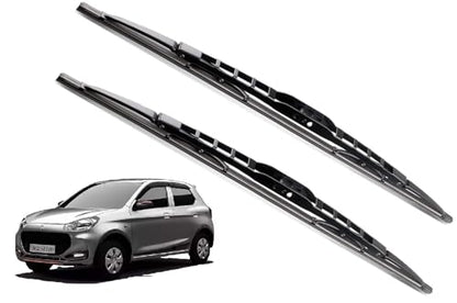 Euro Care Metal Type Wiper Blade Compatibility with Tata Altroz Windshield Car Wiper Blade Size D-24,P-16|B0B7XMDG6M