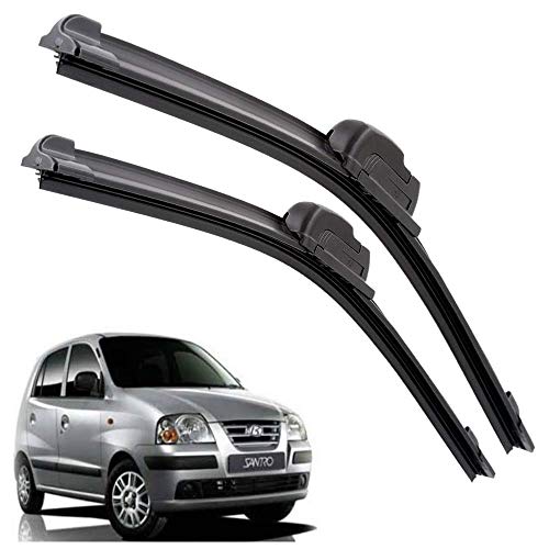 Euro Care Windshield Car Wiper Blades Compatibility with Tata Altroz - Set of 2Pc (D-24,P-16)|B0B7XRMBJ3