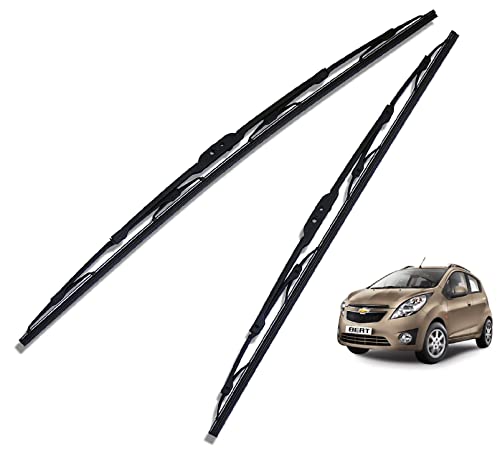 Euro Care Metal Type Wiper Blade Compatibility with Tata Altroz Windshield Car Wiper Blade Size D-24,P-16|B0B7XMDG6M