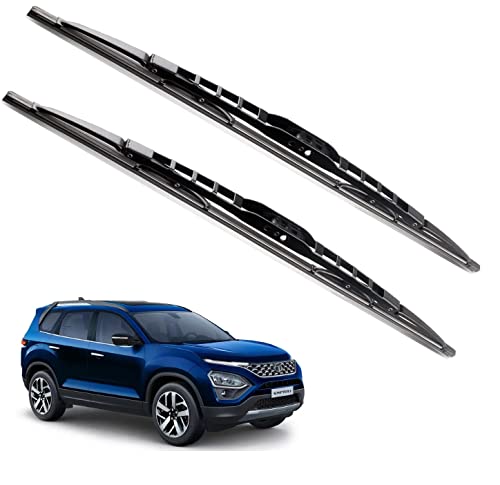 Euro Care Metal Type Wiper Blade Compatibility with Tata Altroz Windshield Car Wiper Blade Size D-24,P-16|B0B7XMDG6M