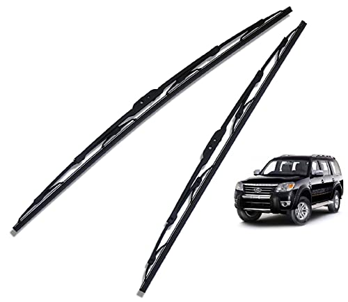 Euro Care Metal Type Wiper Blade Compatibility with Tata Altroz Windshield Car Wiper Blade Size D-24,P-16|B0B7XMDG6M