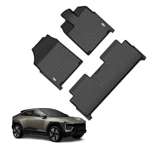 GFX TPV Car Floor Mats Premium Life Long Foot Mats | Compatible with Dzire (2012 to 2019) / Swift (2011 to 2017) Onwards | Waterproof, Anti-Slip, All-Weather, Durable & Easy to Clean Car Mats, Black|B0CZXGXX6N
