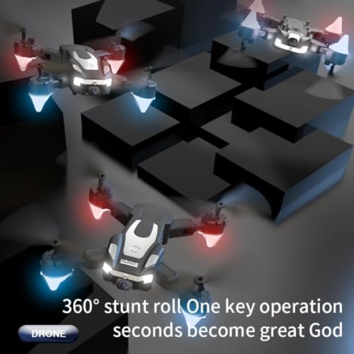 Drone with 4k Camera Foldable 1080P HD Drone with FPV Live Video, Smart Gestures Selfie, Altitude Hold, One Key Take Off/Landing, 3D Flips for Kids and Adults.|B0HFKG7N4K