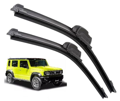 Euro Care Windshield Car Wiper Blades Compatibility with Tata Altroz - Set of 2Pc (D-24,P-16)|B0B7XRMBJ3