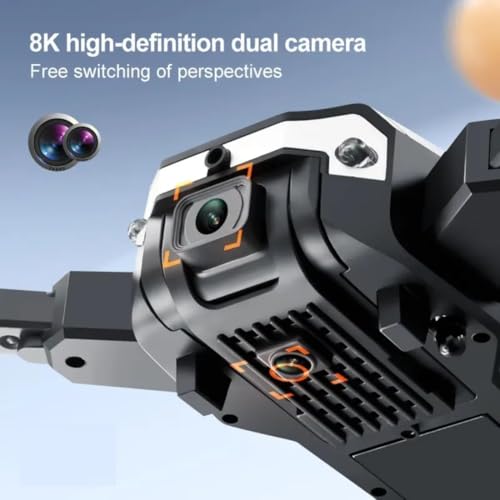Drone with 4k Camera Foldable 1080P HD Drone with FPV Live Video, Smart Gestures Selfie, Altitude Hold, One Key Take Off/Landing, 3D Flips for Kids and Adults.|B0HFKG7N4K