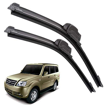Euro Care Windshield Car Wiper Blades Compatibility with Tata Altroz - Set of 2Pc (D-24,P-16)|B0B7XRMBJ3