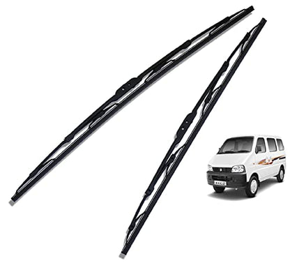 Euro Care Metal Type Wiper Blade Compatibility with Tata Altroz Windshield Car Wiper Blade Size D-24,P-16|B0B7XMDG6M