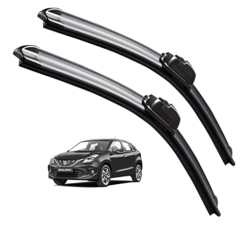 Euro Care Windshield Car Wiper Blades Compatibility with Tata Altroz - Set of 2Pc (D-24,P-16)|B0B7XRMBJ3