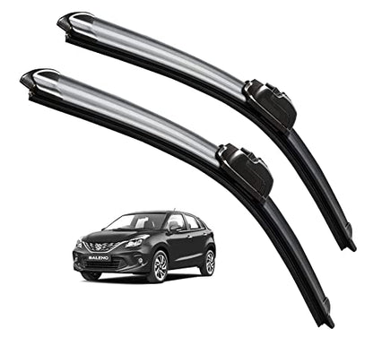 Euro Care Windshield Car Wiper Blades Compatibility with Tata Altroz - Set of 2Pc (D-24,P-16)|B0B7XRMBJ3