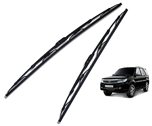 Euro Care Metal Type Wiper Blade Compatibility with Tata Altroz Windshield Car Wiper Blade Size D-24,P-16|B0B7XMDG6M