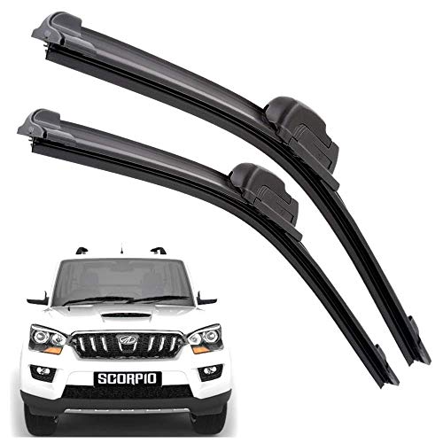 Euro Care Windshield Car Wiper Blades Compatibility with Tata Altroz - Set of 2Pc (D-24,P-16)|B0B7XRMBJ3