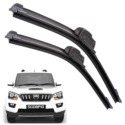 Euro Care Windshield Car Wiper Blades Compatibility with Tata Altroz - Set of 2Pc (D-24,P-16)|B0B7XRMBJ3