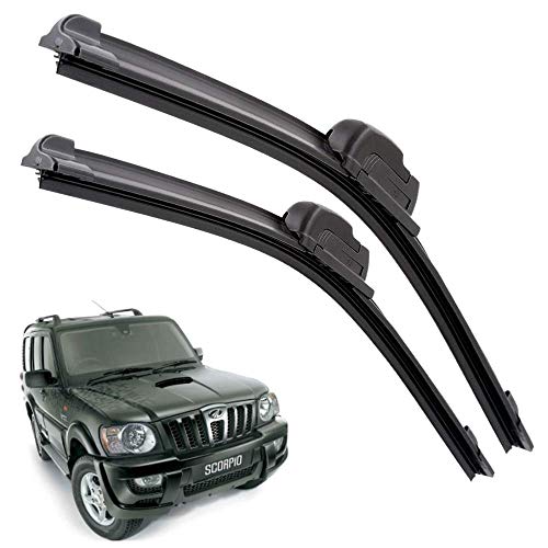 Euro Care Windshield Car Wiper Blades Compatibility with Tata Altroz - Set of 2Pc (D-24,P-16)|B0B7XRMBJ3