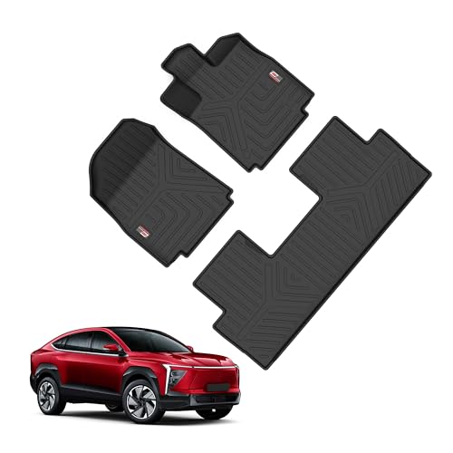 GFX TPV Car Floor Mats Premium Life Long Foot Mats | Compatible with Dzire (2012 to 2019) / Swift (2011 to 2017) Onwards | Waterproof, Anti-Slip, All-Weather, Durable & Easy to Clean Car Mats, Black|B0CZXGXX6N