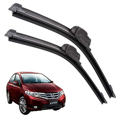 Euro Care Windshield Car Wiper Blades Compatibility with Tata Altroz - Set of 2Pc (D-24,P-16)|B0B7XRMBJ3