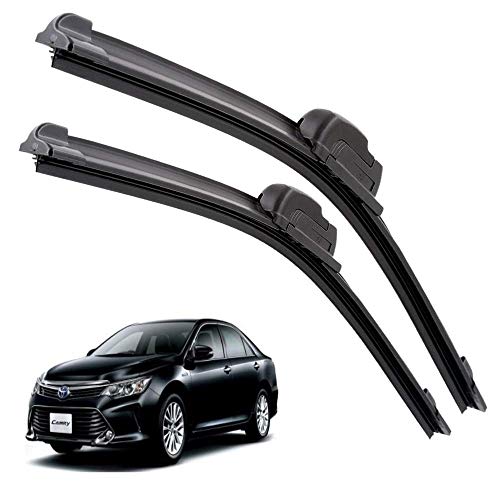 Euro Care Windshield Car Wiper Blades Compatibility with Tata Altroz - Set of 2Pc (D-24,P-16)|B0B7XRMBJ3