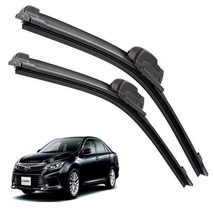 Euro Care Windshield Car Wiper Blades Compatibility with Tata Altroz - Set of 2Pc (D-24,P-16)|B0B7XRMBJ3