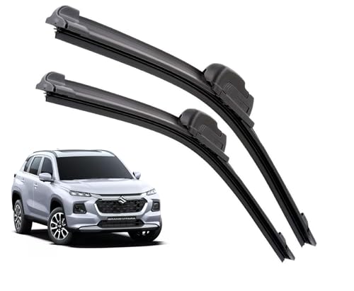 Euro Care Windshield Car Wiper Blades Compatibility with Tata Altroz - Set of 2Pc (D-24,P-16)|B0B7XRMBJ3