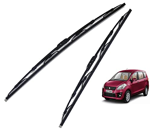 Euro Care Metal Type Wiper Blade Compatibility with Tata Altroz Windshield Car Wiper Blade Size D-24,P-16|B0B7XMDG6M