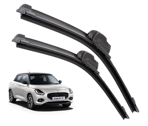 Euro Care Windshield Car Wiper Blades Compatibility with Tata Altroz - Set of 2Pc (D-24,P-16)|B0B7XRMBJ3