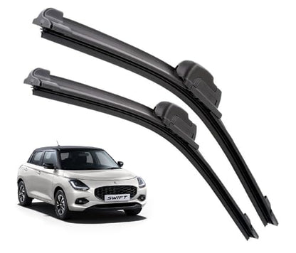 Euro Care Windshield Car Wiper Blades Compatibility with Tata Altroz - Set of 2Pc (D-24,P-16)|B0B7XRMBJ3