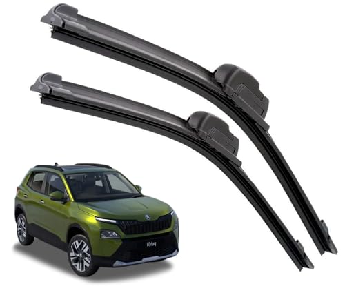 Euro Care Windshield Car Wiper Blades Compatibility with Tata Altroz - Set of 2Pc (D-24,P-16)|B0B7XRMBJ3
