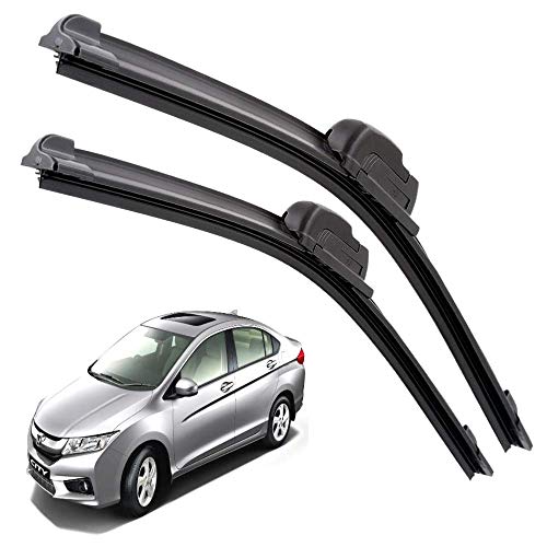 Euro Care Windshield Car Wiper Blades Compatibility with Tata Altroz - Set of 2Pc (D-24,P-16)|B0B7XRMBJ3