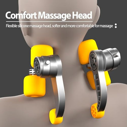 5D Electric Cervical Neck and Back Massager with Heating – Deep Tissue Body Massager for Neck, Shoulders, Waist, and Legs – Effective Pain Relief for Aches and Stiffness|B0DXQBQ3H9
