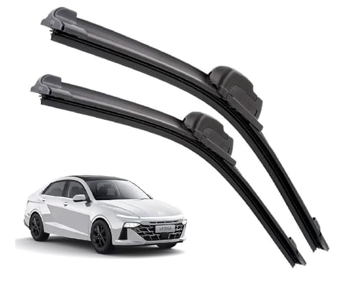 Euro Care Windshield Car Wiper Blades Compatibility with Tata Altroz - Set of 2Pc (D-24,P-16)|B0B7XRMBJ3