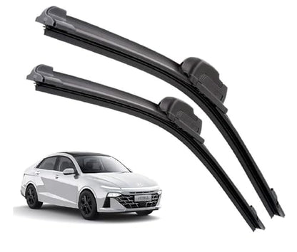 Euro Care Windshield Car Wiper Blades Compatibility with Tata Altroz - Set of 2Pc (D-24,P-16)|B0B7XRMBJ3