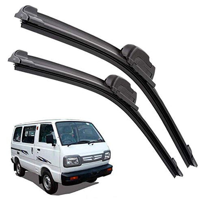 Euro Care Windshield Car Wiper Blades Compatibility with Tata Altroz - Set of 2Pc (D-24,P-16)|B0B7XRMBJ3