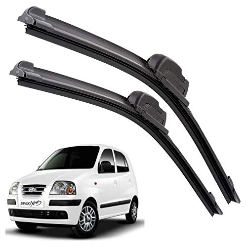 Euro Care Windshield Car Wiper Blades Compatibility with Tata Altroz - Set of 2Pc (D-24,P-16)|B0B7XRMBJ3