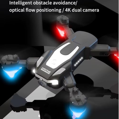 Drone with 4k Camera Foldable 1080P HD Drone with FPV Live Video, Smart Gestures Selfie, Altitude Hold, One Key Take Off/Landing, 3D Flips for Kids and Adults.|B0HFKG7N4K