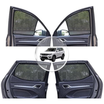 NEODRIFT 'NeoShade' Magnetic Car Sunshades for Hyundai Creta (2020-2026) (Set of 2 - Front Row Only)(UV Protection, Magnetic Grip, Privacy & Heat Control)|B0DWF1W9X3