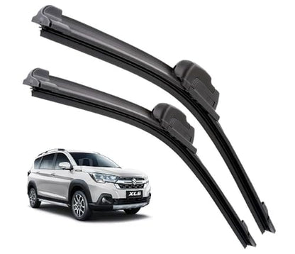 Euro Care Windshield Car Wiper Blades Compatibility with Tata Altroz - Set of 2Pc (D-24,P-16)|B0B7XRMBJ3