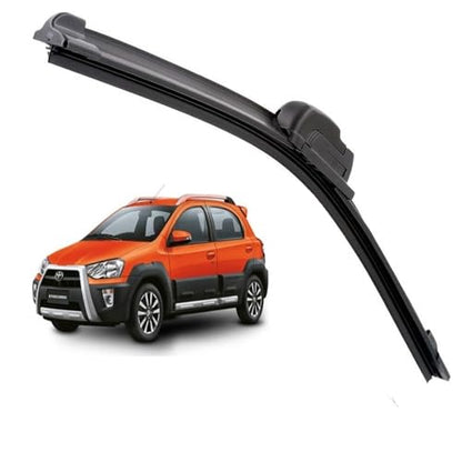 Euro Care Windshield Car Wiper Blades Compatibility with Tata Altroz - Set of 2Pc (D-24,P-16)|B0B7XRMBJ3