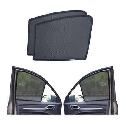 NEODRIFT 'NeoShade' Magnetic Car Sunshades for Hyundai Creta (2020-2026) (Set of 2 - Front Row Only)(UV Protection, Magnetic Grip, Privacy & Heat Control)|B0DWF1W9X3