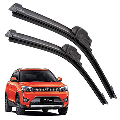 Euro Care Windshield Car Wiper Blades Compatibility with Tata Altroz - Set of 2Pc (D-24,P-16)|B0B7XRMBJ3