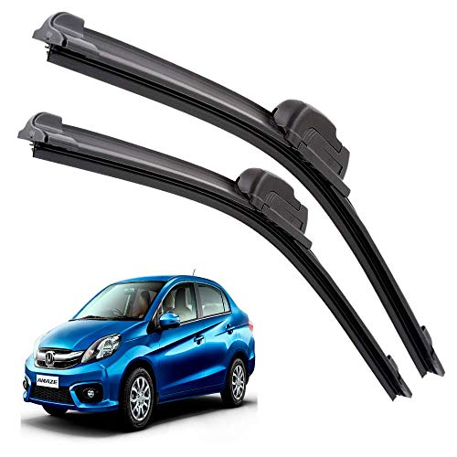 Euro Care Windshield Car Wiper Blades Compatibility with Tata Altroz - Set of 2Pc (D-24,P-16)|B0B7XRMBJ3