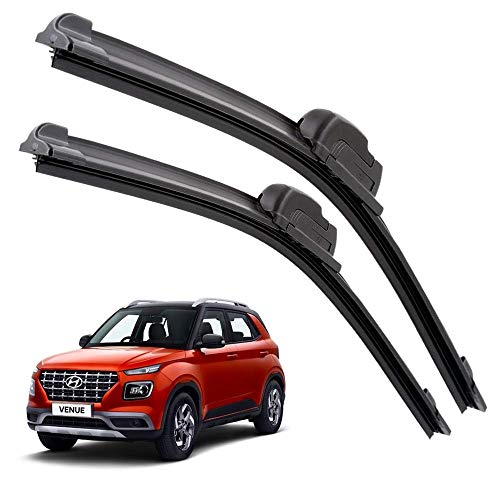 Euro Care Windshield Car Wiper Blades Compatibility with Tata Altroz - Set of 2Pc (D-24,P-16)|B0B7XRMBJ3
