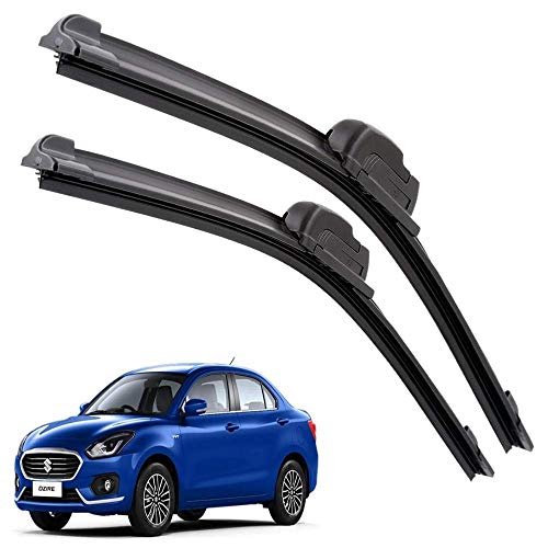 Euro Care Windshield Car Wiper Blades Compatibility with Tata Altroz - Set of 2Pc (D-24,P-16)|B0B7XRMBJ3